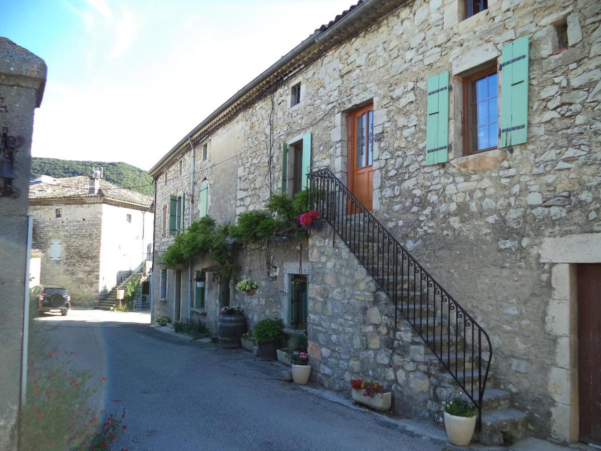 La Dame Blanche Bed & Breakfast Saint-Maurice-d'Ibie Exterior photo