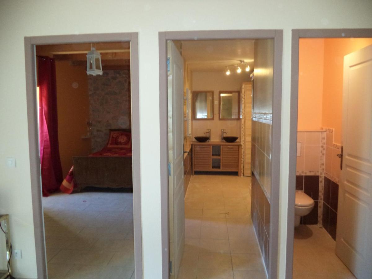 La Dame Blanche Bed & Breakfast Saint-Maurice-d'Ibie Exterior photo