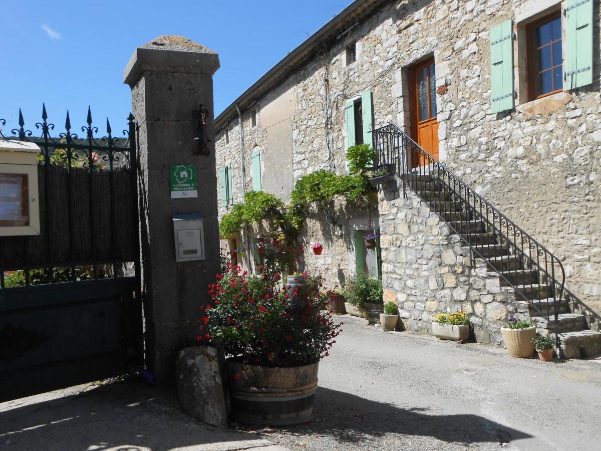 La Dame Blanche Bed & Breakfast Saint-Maurice-d'Ibie Exterior photo
