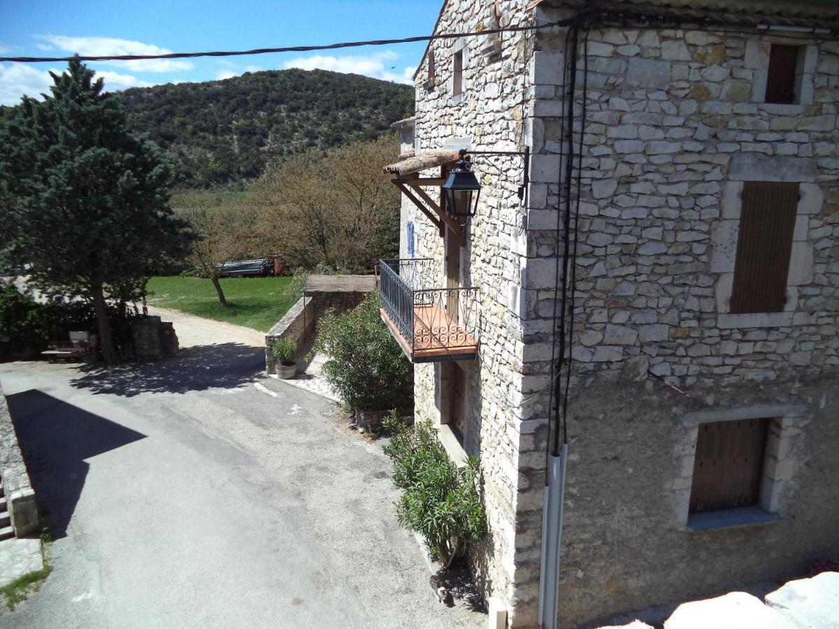 La Dame Blanche Bed & Breakfast Saint-Maurice-d'Ibie Exterior photo