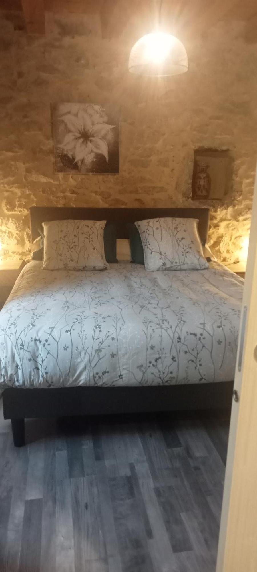 La Dame Blanche Bed & Breakfast Saint-Maurice-d'Ibie Exterior photo