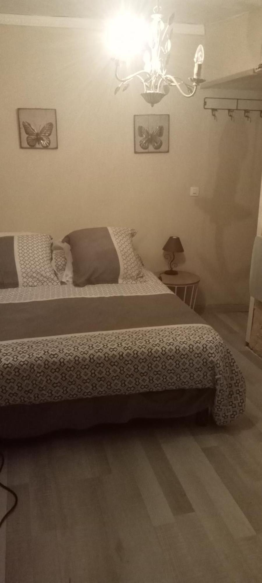 La Dame Blanche Bed & Breakfast Saint-Maurice-d'Ibie Exterior photo